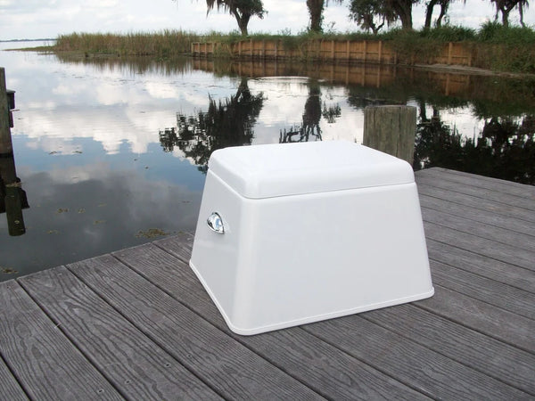 Rough Water Fiberglass Step Box - 14”H x 22”W x 17.5"D