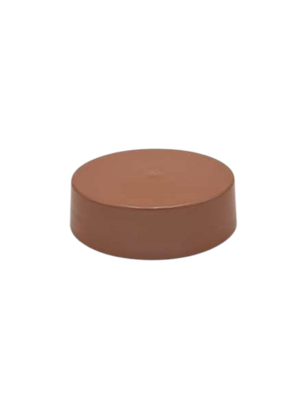 Piling Cap - Copper Flat (Polypropylene) 6.5" Round