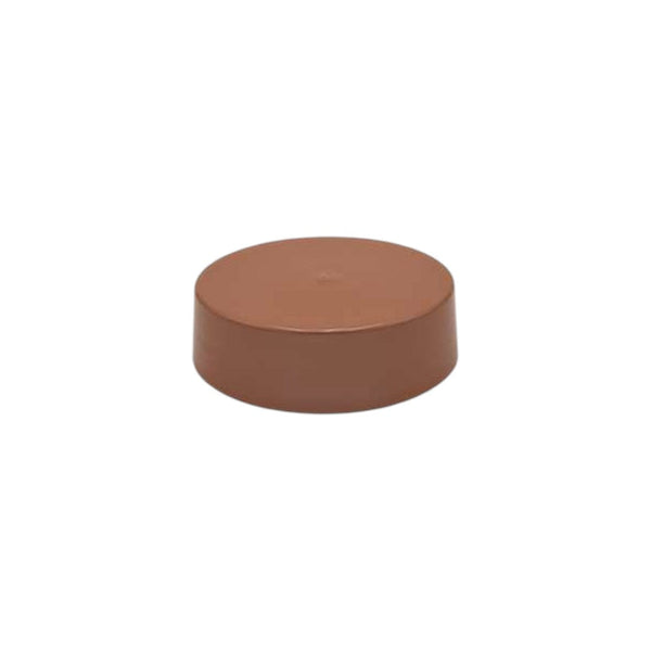 Piling Cap - Copper Flat (Polypropylene) 9.0" Round