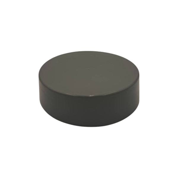 5-1/2" Dark Gray, Flat, Round, Piling Cap