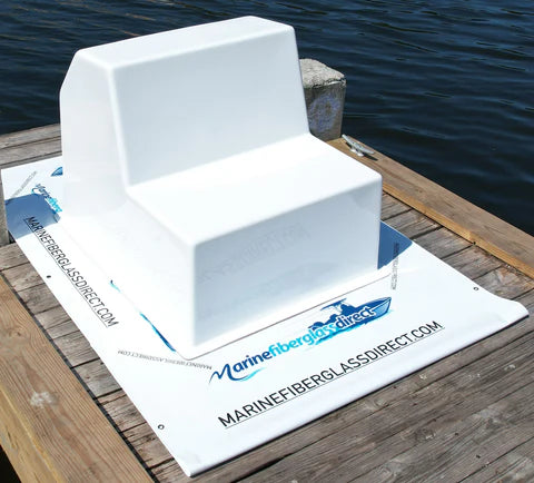 SEA-LINE CENTER CONSOLE - 29.5"H x 33"W x 39"D