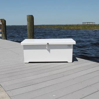 Sea-Line Fiberglass Dock Box - 39"L x 18"D x 16"H