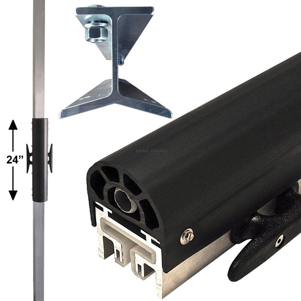 SlideMoor PLUS, 24" Slide, 10' Y-Beam Track