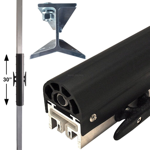 SlideMoor PLUS, 30" Slide, 8' Y-Beam Track