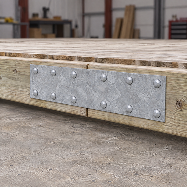 Splice Plate 5" x 25" HDG