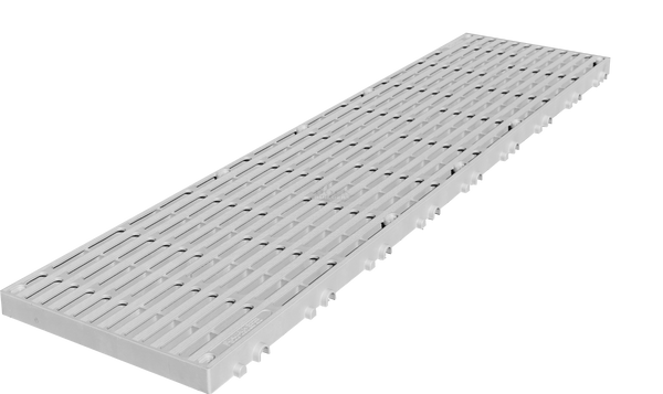SunWalk 90 Series Decking Panel 12" x 48", Stone (Grey)