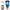 Solar Dock Lites (2 Pack) – Rectangle – Blue LED