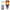 Solar Dock Lites (2 Pack) – Rectangle – Orange LED