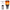 Solar Dock Lites (2 Pack) – Square – Orange LED