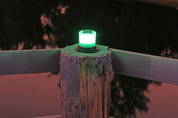 Solar Marine Light - Green