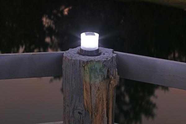 Solar Marine Light - White