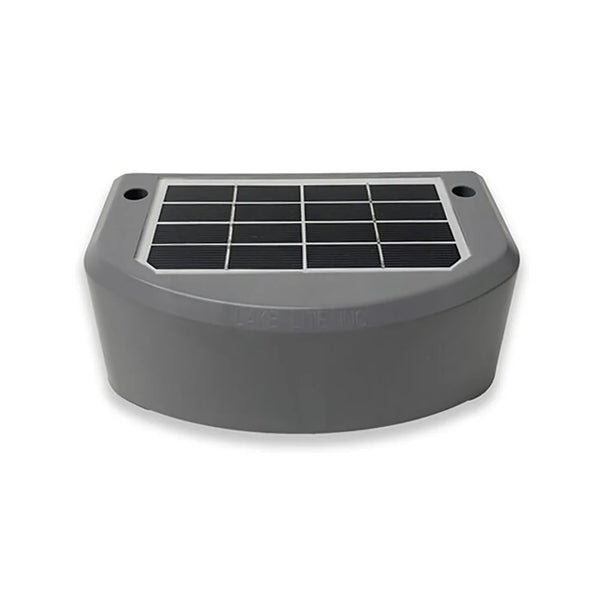 Solar Rail Light –Gray Base