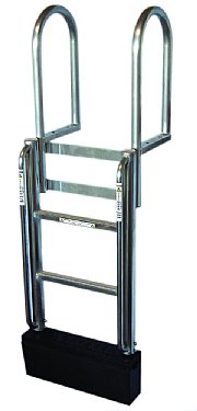 3 Step FLOATSTEP DELUXE WIDE STEP Ladder