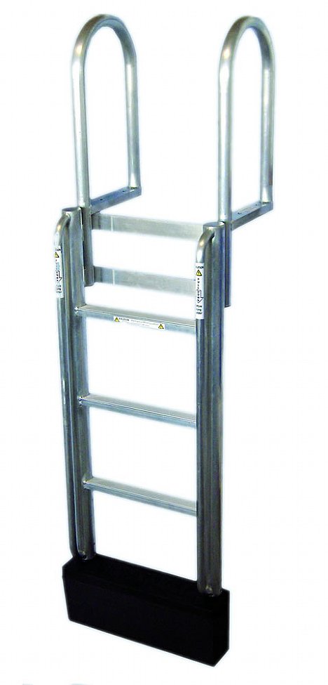 4 Step FLOATSTEP DELUXE WIDE STEP Ladder