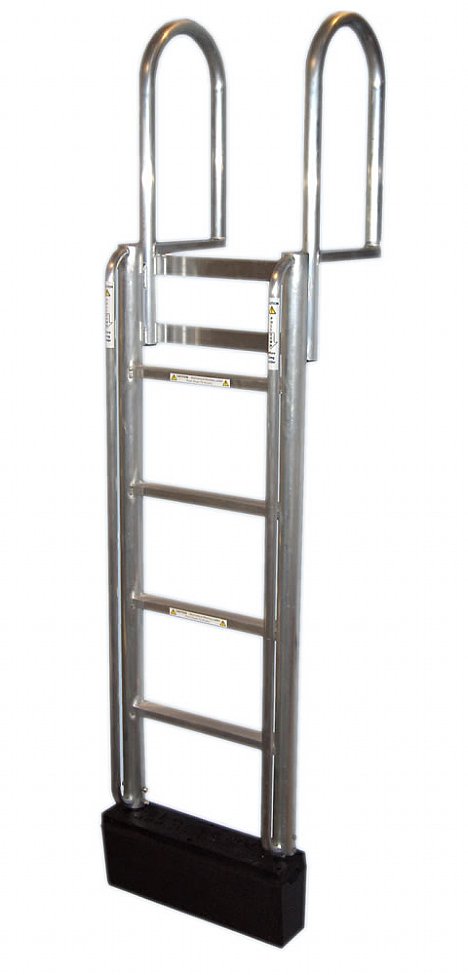 5 Step FLOATSTEP DELUXE WIDE STEP Ladder