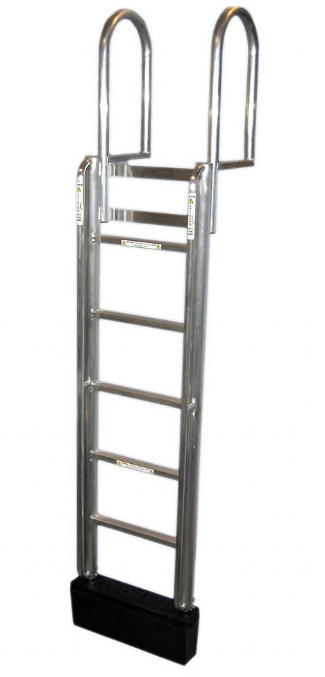 6 Step FLOATSTEP DELUXE WIDE STEP Ladder