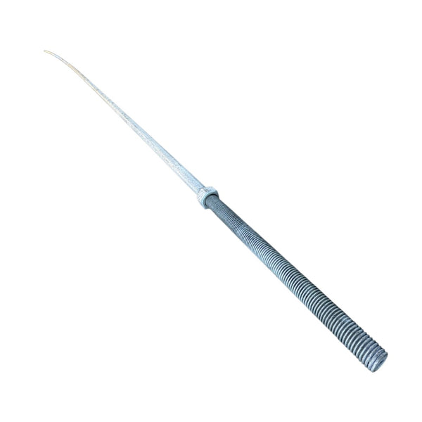 1" x 24' Tieback Anchor Rod HDG (Threaded at Both Ends)