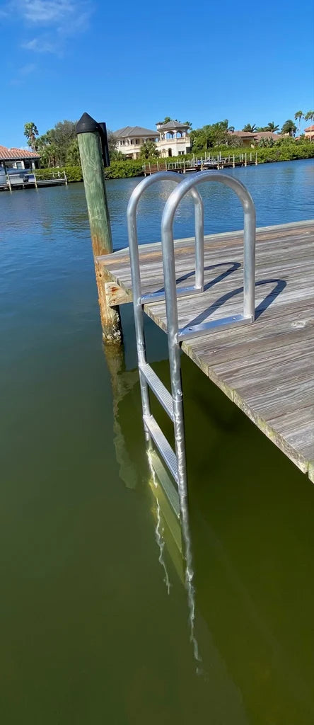 Marine - 5 Step Removable Dock Ladder