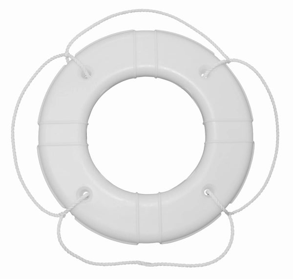 Taylor Made - 30" White Polyethylene Foam Life Ring