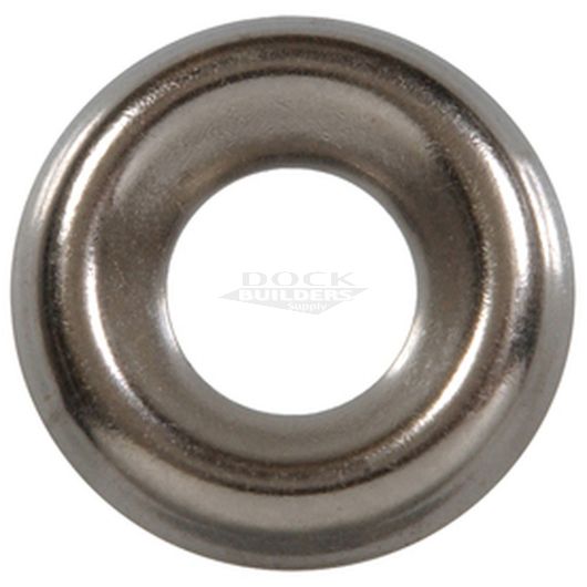 #10 Finishing Washers, Stainless Steel (1,000 pieces)