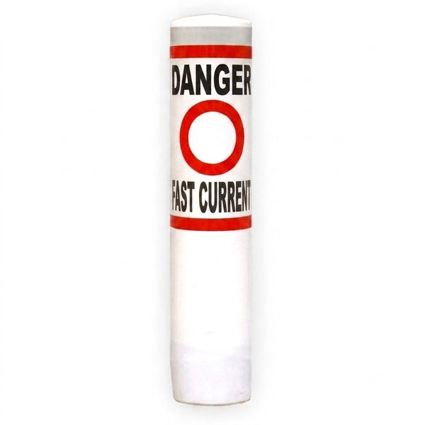13 x 62 Tough Seal Regulatory Buoys (DANGER FAST CURRENT)