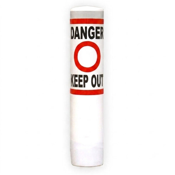 13 x 62 Tough Seal Regulatory Buoys (DANGER KEEP OUT)
