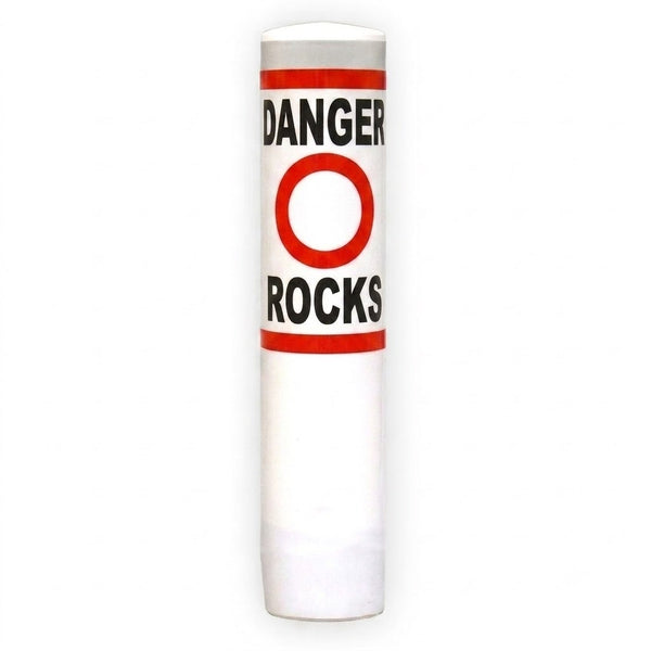 13 x 62 Tough Seal Regulatory Buoys (DANGER ROCKS)