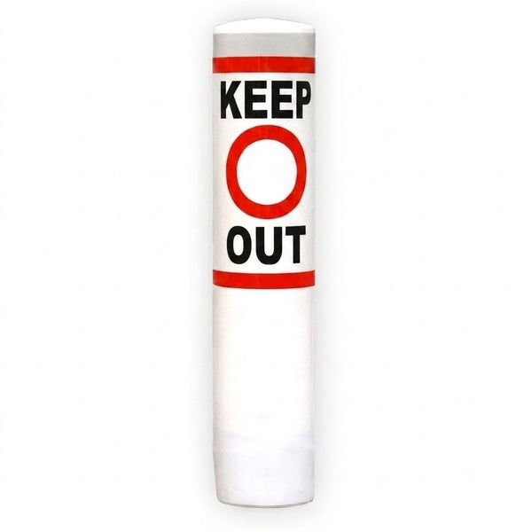 13 x 62 Tough Seal Regulatory Buoys (KEEP OUT)