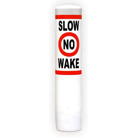 13 x 62 Tough Seal Regulatory Buoys (SLOW NO WAKE)