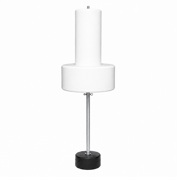 Tough Seal Float Collar Buoys with External Ballast (CUSTOM LABEL)