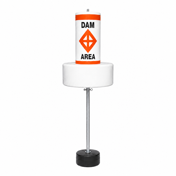 Tough Seal Float Collar Buoys with External Ballast (DAM AREA)