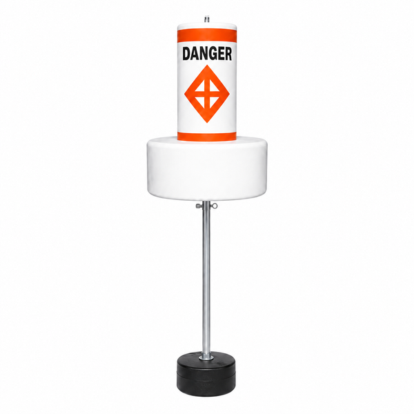 Tough Seal Float Collar Buoys with External Ballast (DANGER)