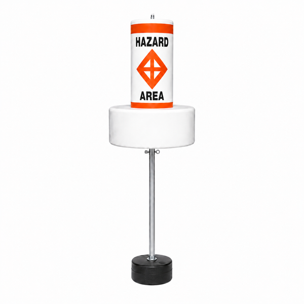 Tough Seal Float Collar Buoys with External Ballast (HAZARD AREA)