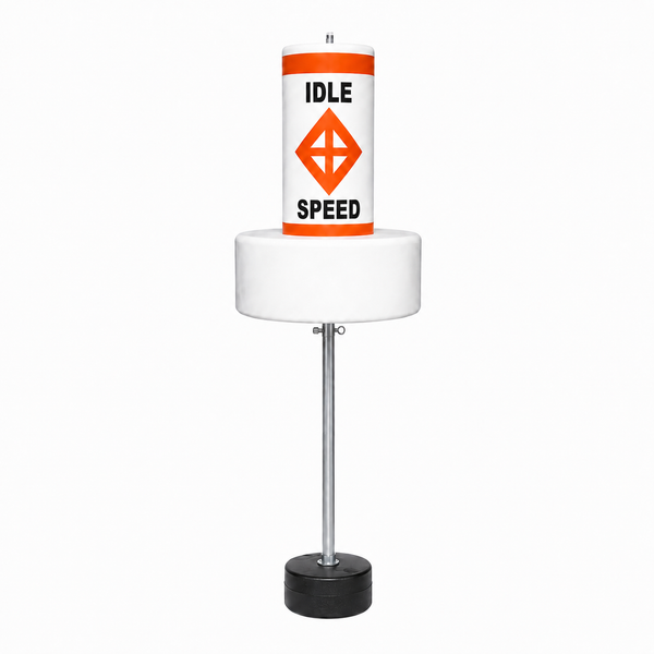 Tough Seal Float Collar Buoys with External Ballast (IDLE SPEED)