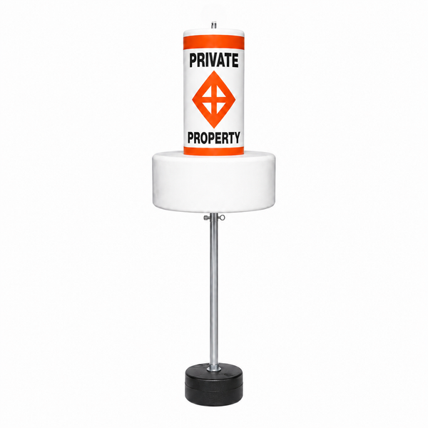 Tough Seal Float Collar Buoys with External Ballast (PRIVATE PROPERTY)