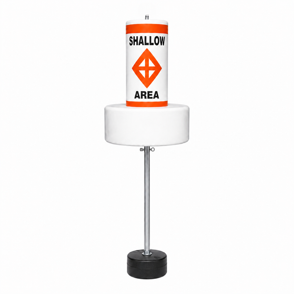 Tough Seal Float Collar Buoys with External Ballast (SHALLOW AREA)
