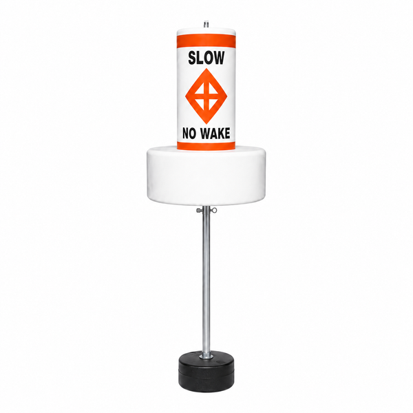 Tough Seal Float Collar Buoys with External Ballast (SLOW NO WAKE)