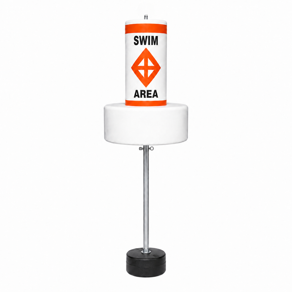 Tough Seal Float Collar Buoys with External Ballast (SWIM AREA)