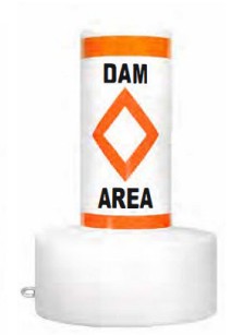 Tough Seal Fast Water Float Collar Buoys (DAM AREA)
