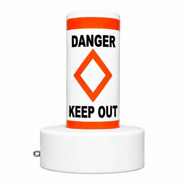 Tough Seal Fast Water Float Collar Buoys (DANGER KEEP OUT)