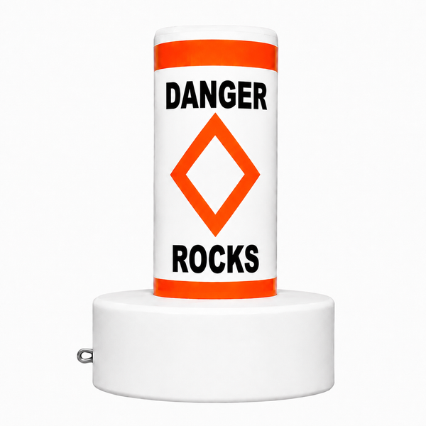 Tough Seal Fast Water Float Collar Buoys (DANGER ROCKS)