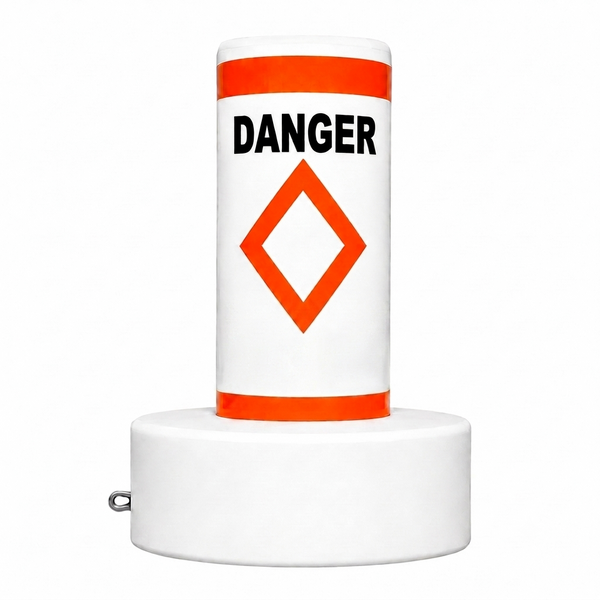 Tough Seal Fast Water Float Collar Buoys (DANGER)