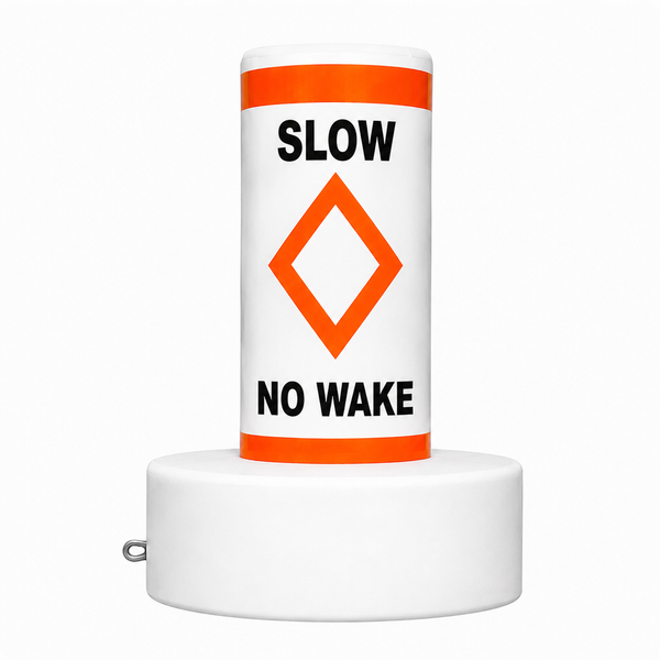 Tough Seal Fast Water Float Collar Buoys (SLOW NO WAKE)