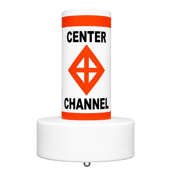 Tough Seal Shallow Water Float Collar Buoys (CENTER CHANNEL)