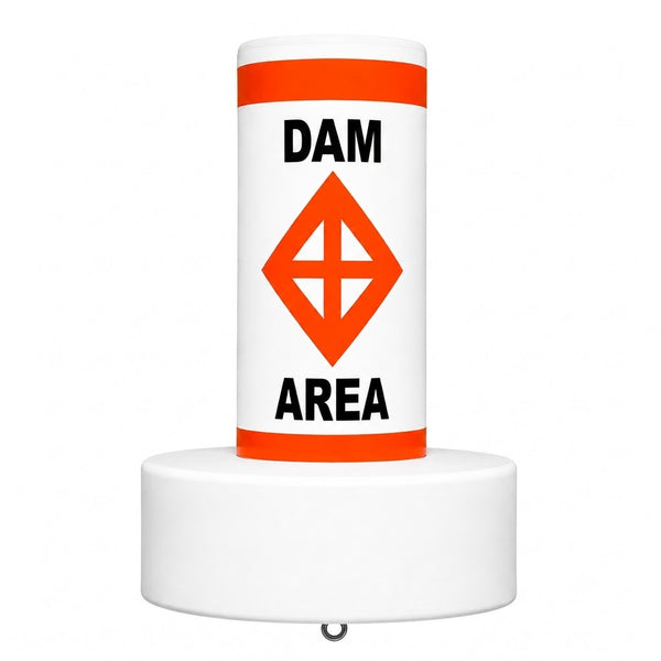Tough Seal Shallow Water Float Collar Buoys (DAM AREA)
