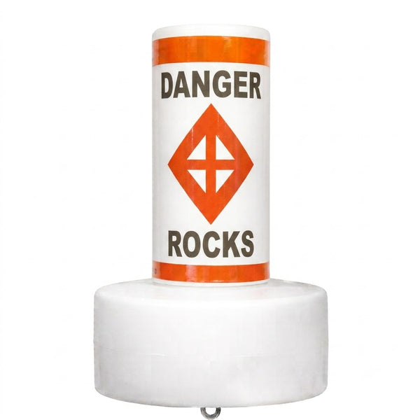 Tough Seal Shallow Water Float Collar Buoys (DANGER ROCKS)