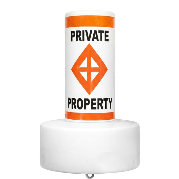 Tough Seal Shallow Water Float Collar Buoys (PRIVATE PROPERTY)