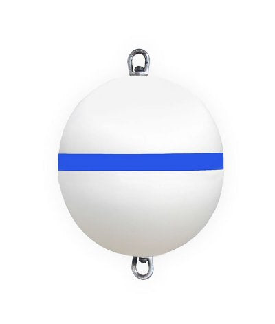 18 in. Mooring Buoys with Galvanized Steel Hardware