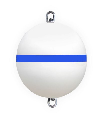 24 in. Mooring Buoys with Galvanized Steel Hardware