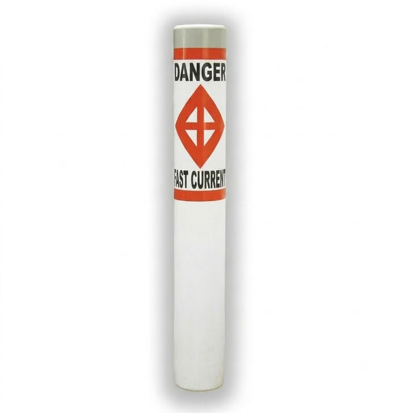 9 x 61 Tough Seal Regulatory Buoys (DANGER FAST CURRENT)